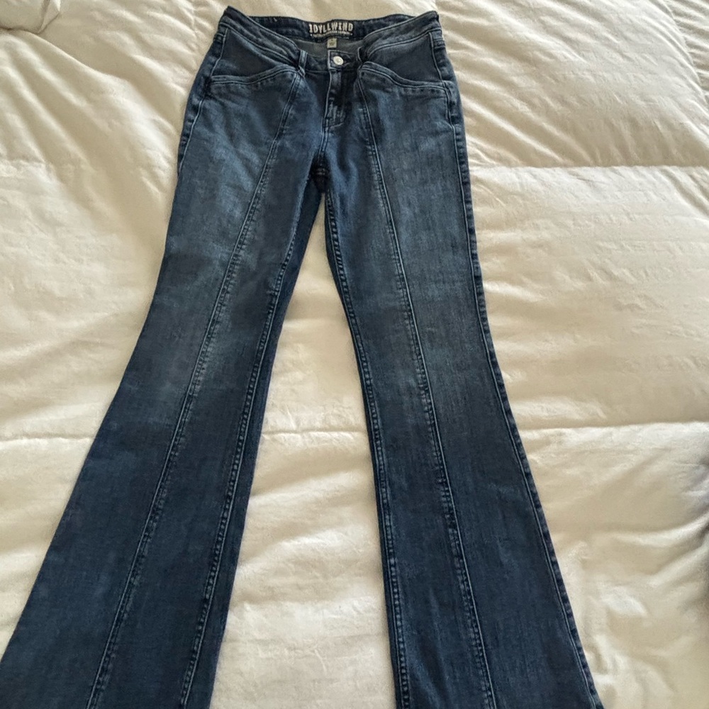 Idyllwind Dark Blue Boot Cut Jeans